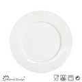 Ensemble de dîner en porcelaine super blanc à 20PCS